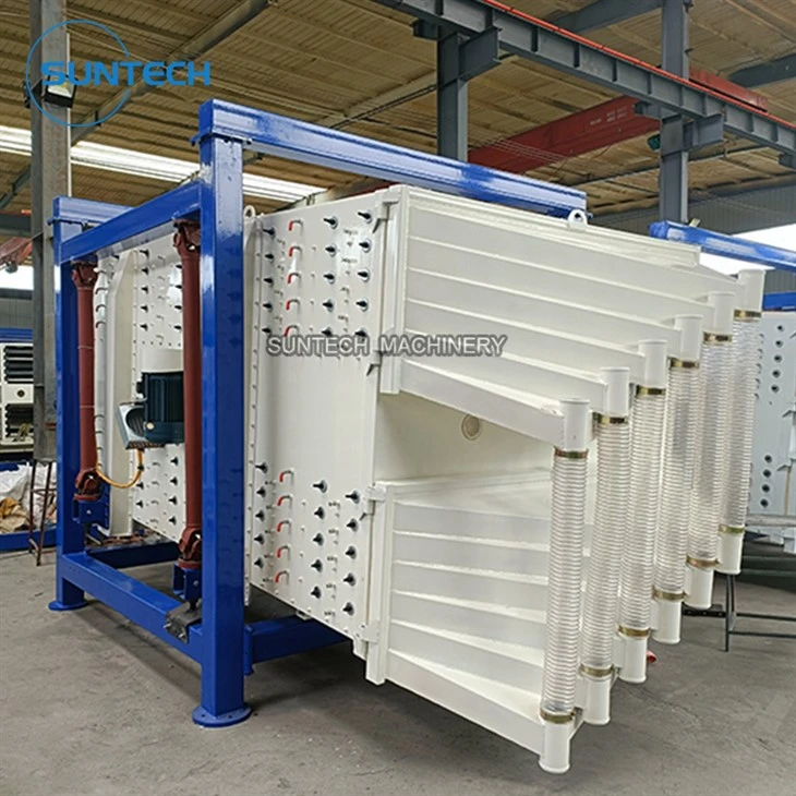 gyratory screen separator