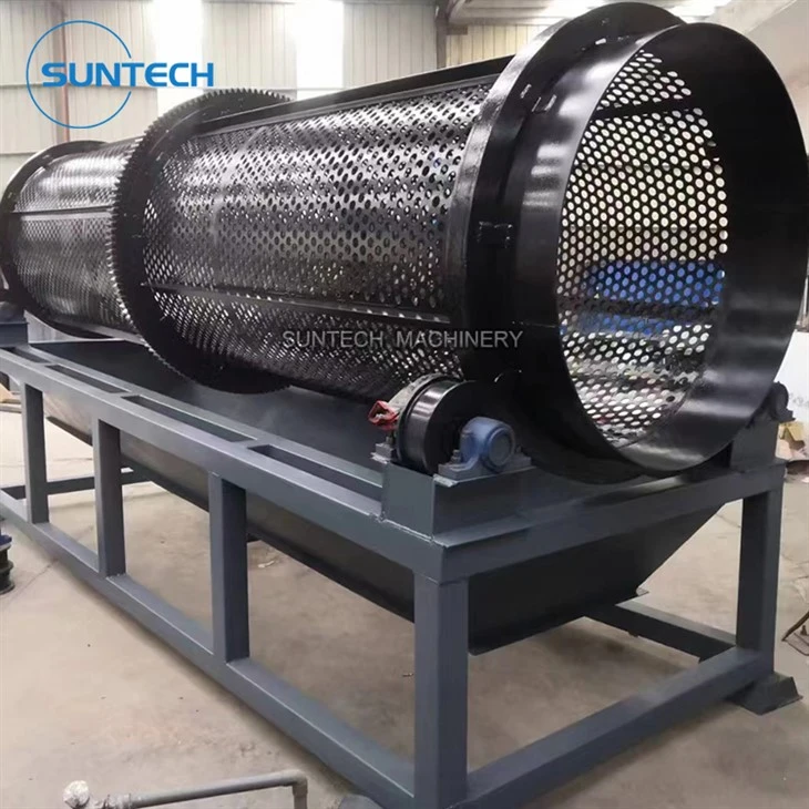drum sieving machine