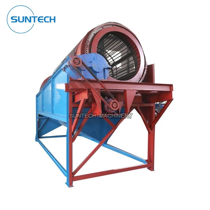 sand sieving drum screen