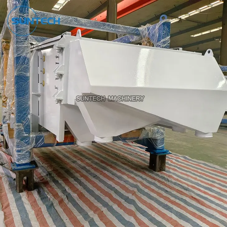 gyratory screen separator