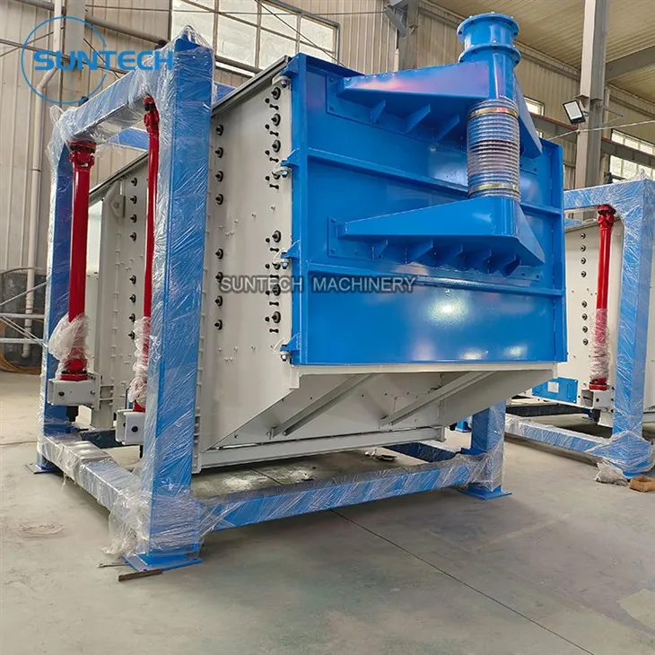 gyro vibratory sieve separator