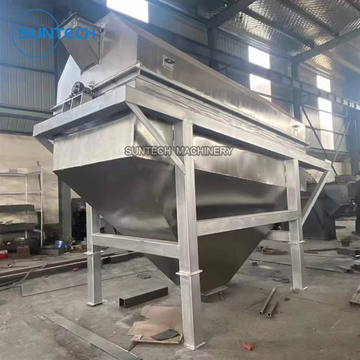 Stainless Steel Rotary Drum Screen