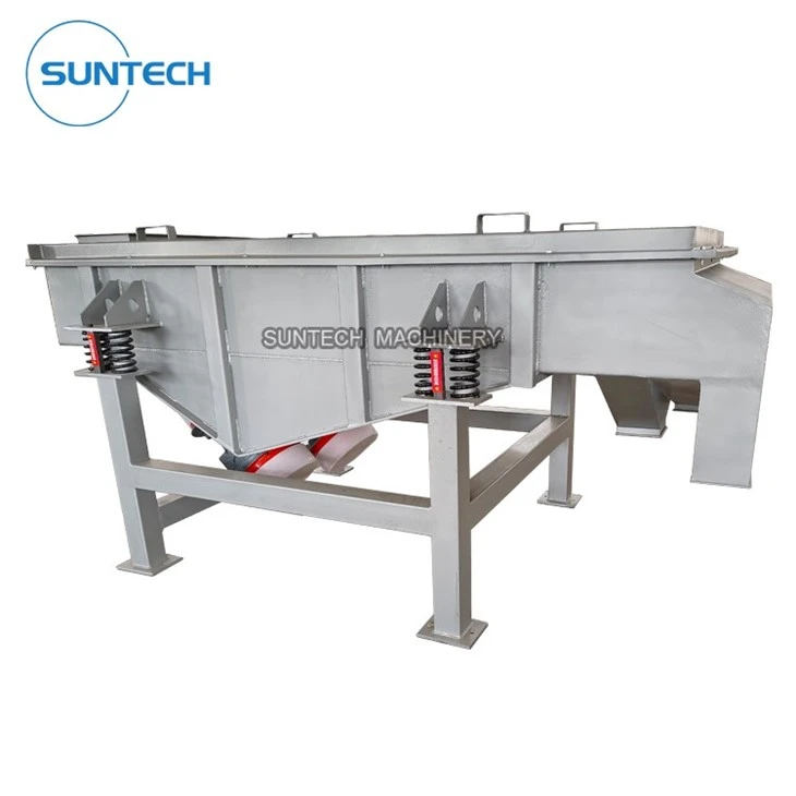 rectangular vibrating screen