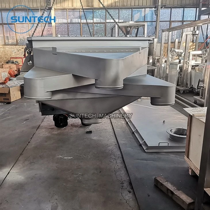 high quality vibrating screen