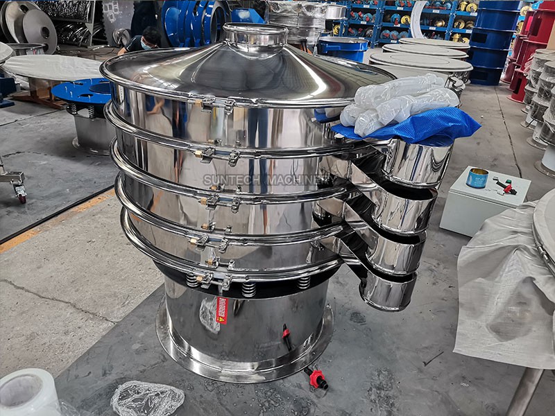 Diameter 800mm Rotary Vibrating Screen