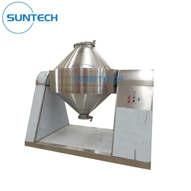 double cone mixer