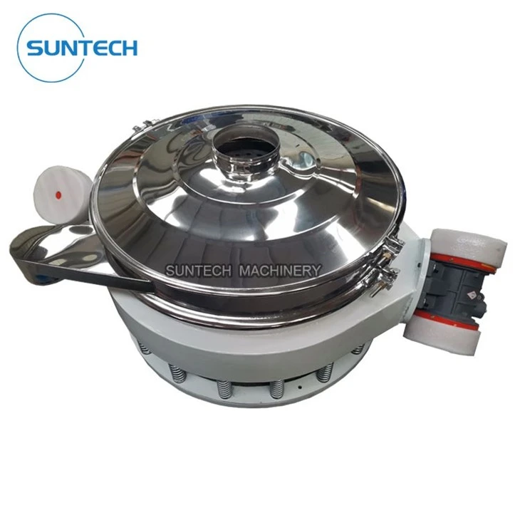 dual motor direct discharge vibrating screen