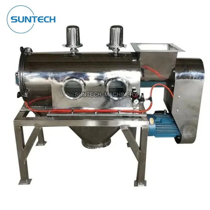Dust Free Airflow Centrifugal Sieving Machine