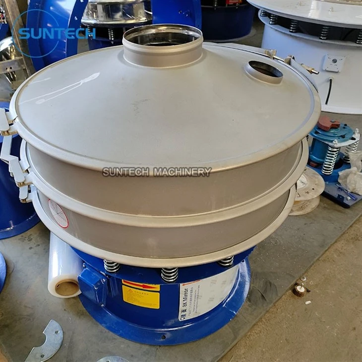 powder coating vibro sieve