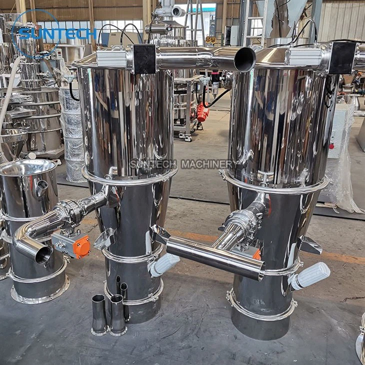 vacuum conveyor for powder