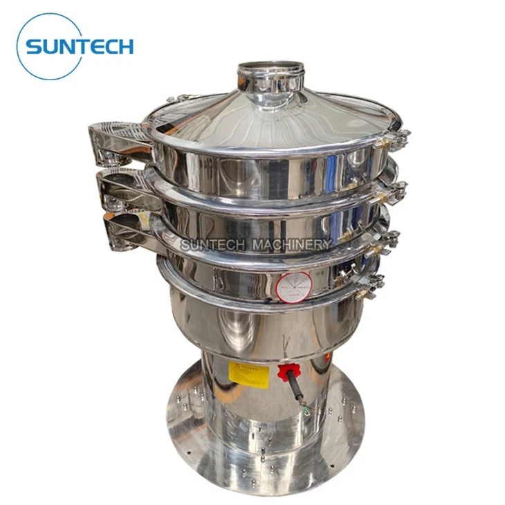 round sieving machine