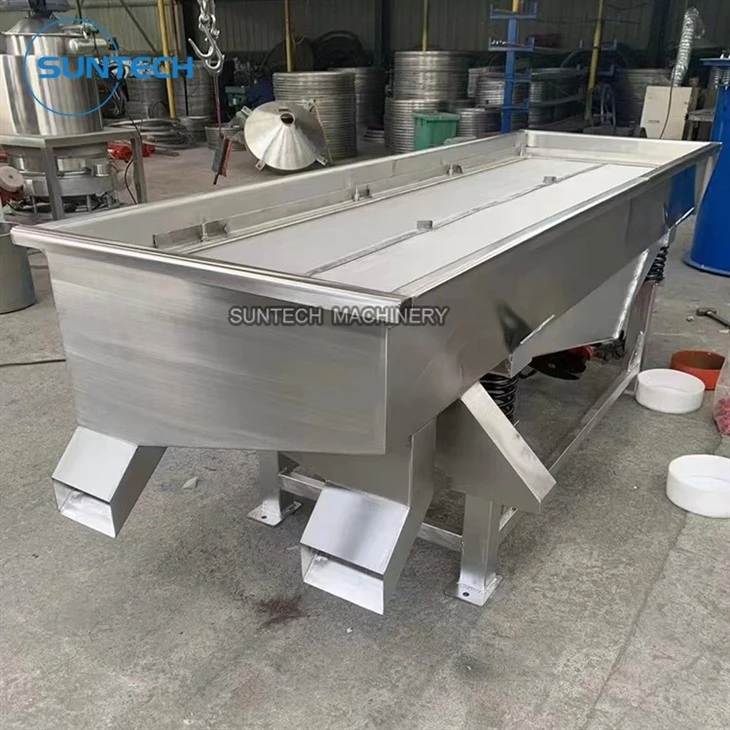 food grade vibrating screen