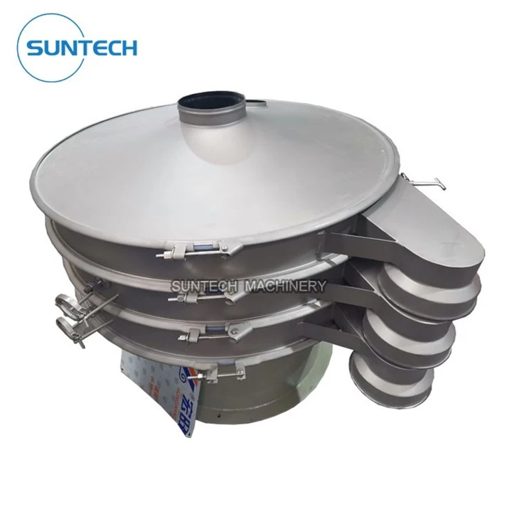 ultrasonic vibration screen
