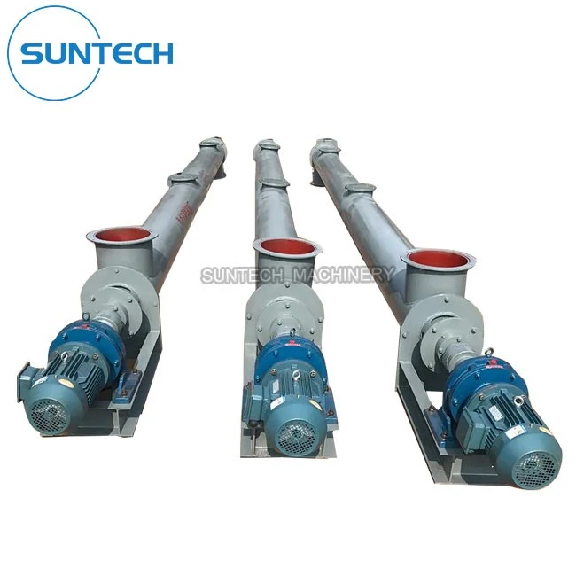 metal screw conveyor