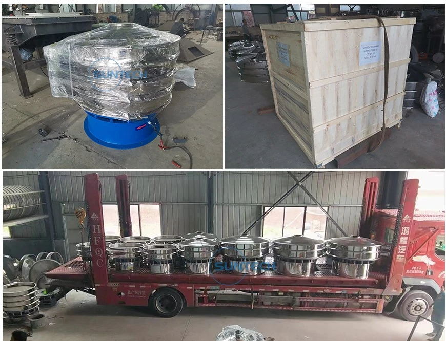 delivery of vibrating sieve delivery of vibrating sieve
