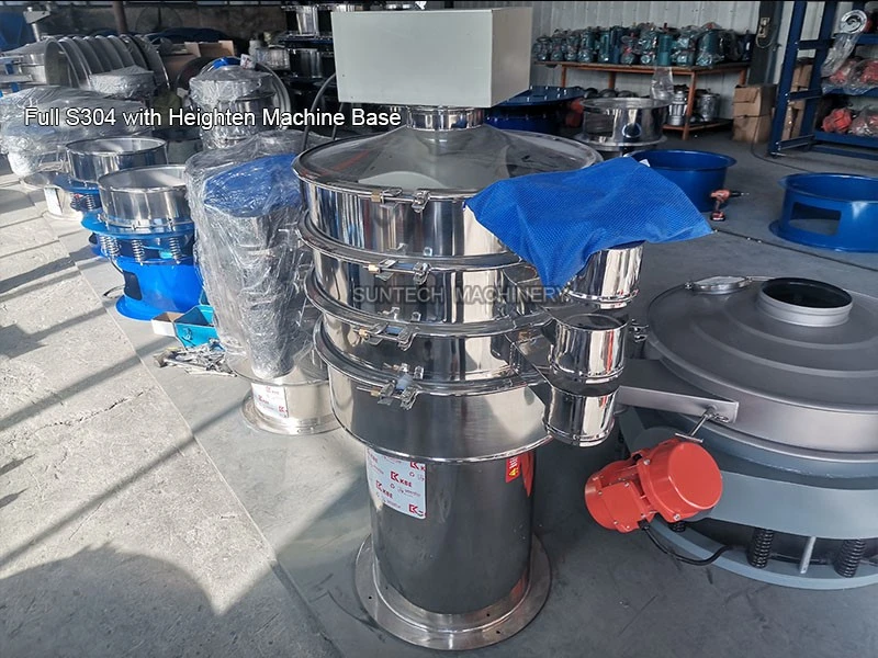 600-2F vibration sieve