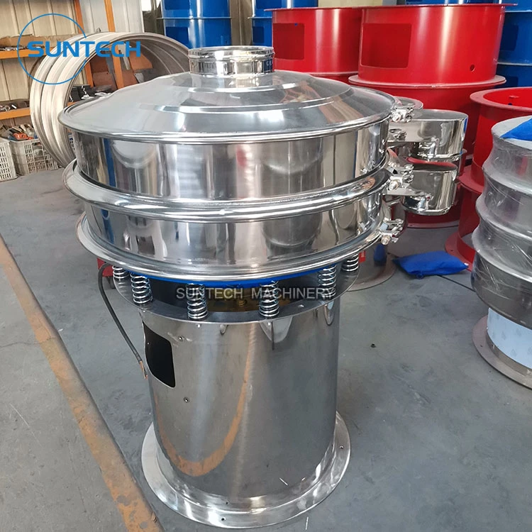 800mm vibrating sieve