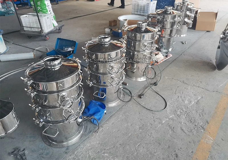 400-2F ultrasonic vibrating sieve 400-2F ultrasonic vibrating sieve