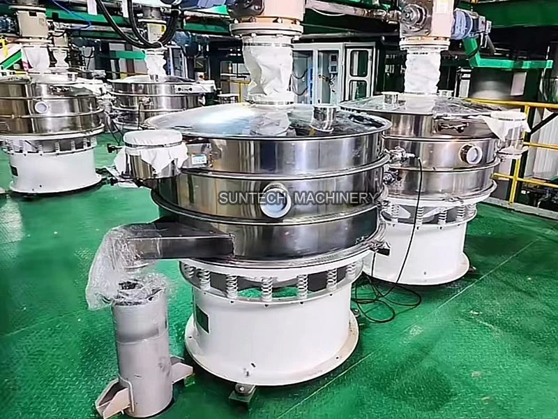 ultrasonic vibrating sieve