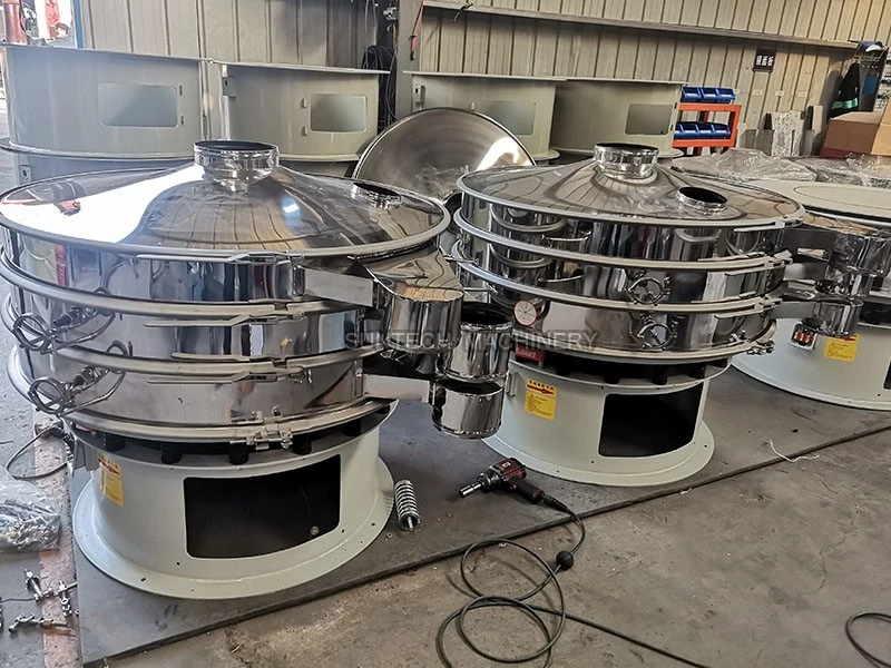 ultrasonic sieving machine 2 ultrasonic sieving machine 2