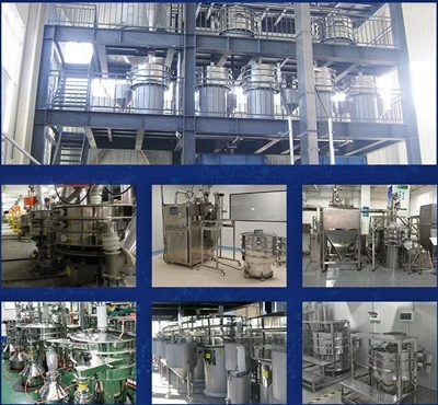 Problems in the vibrating screen industry