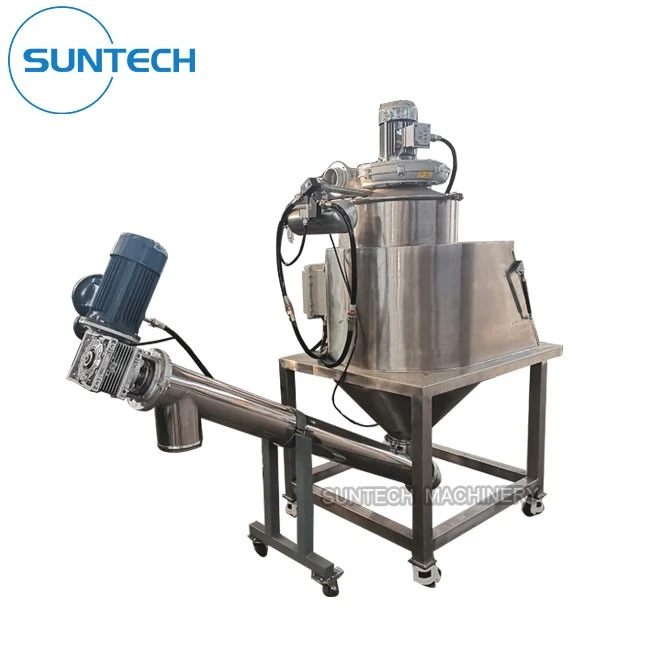 bag unloading machine