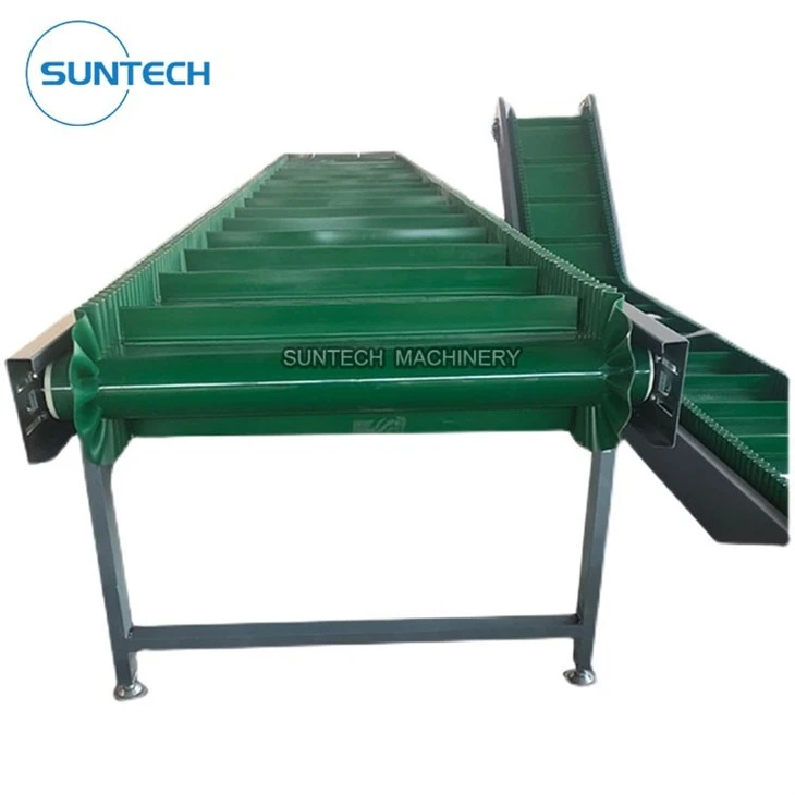 flat side wall belt conveyor