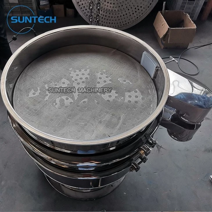 vibrating screen separator