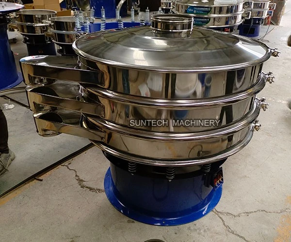 rotary vibrating screen rotary vibrating screen