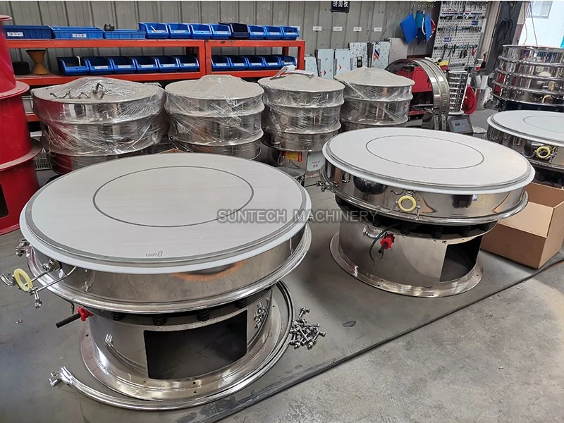 400 mesh ultrasonic vibration sieve