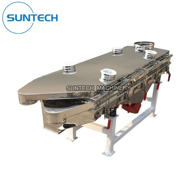 motorized vibrating screen