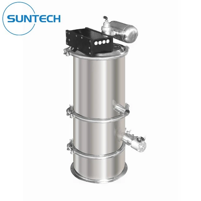 pneumatic vacuum loader