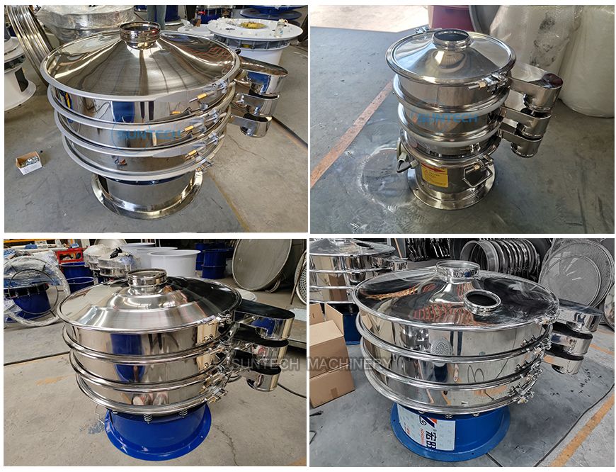 circular vibro sieve machine001