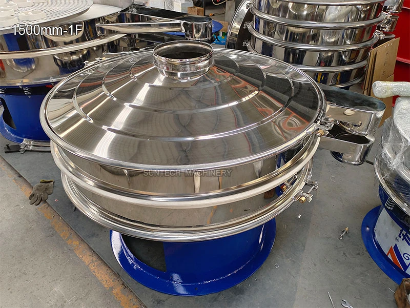single deck vibrating sieve single deck vibrating sieve