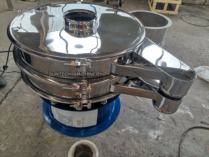 flat cover vibrating sieve flat cover vibrating sieve