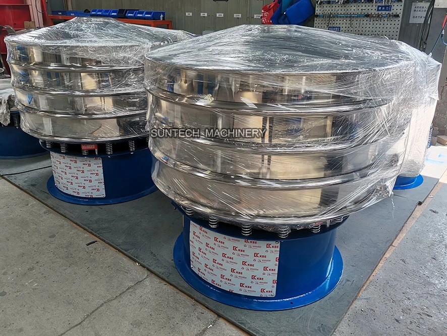 multi deck vibrating sieve