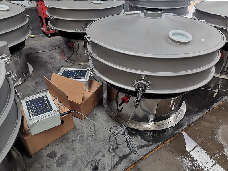 ultrasonic vibratory sieve shaker