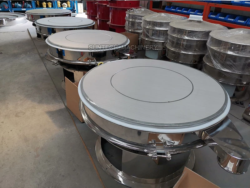 ultrasonic vibratory screen