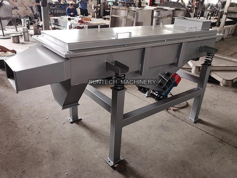 plastic pellet vibrating screen
