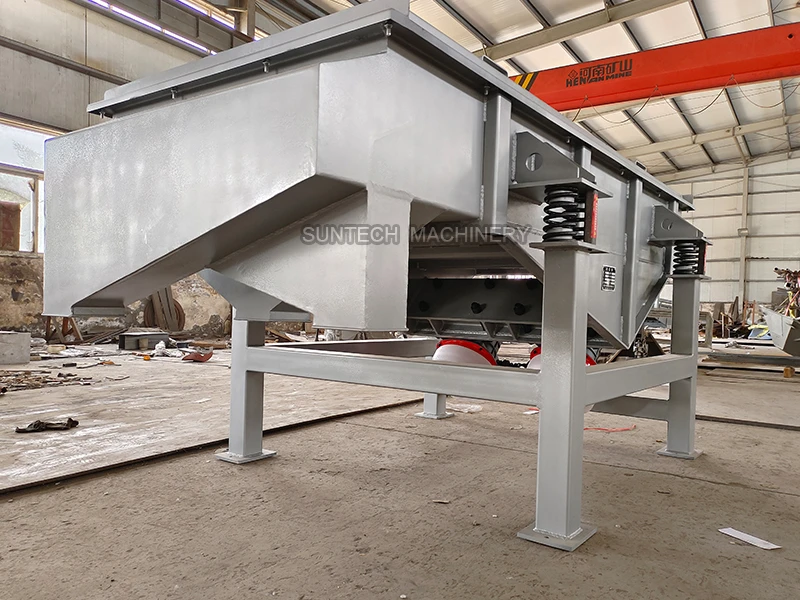cement sieving machine