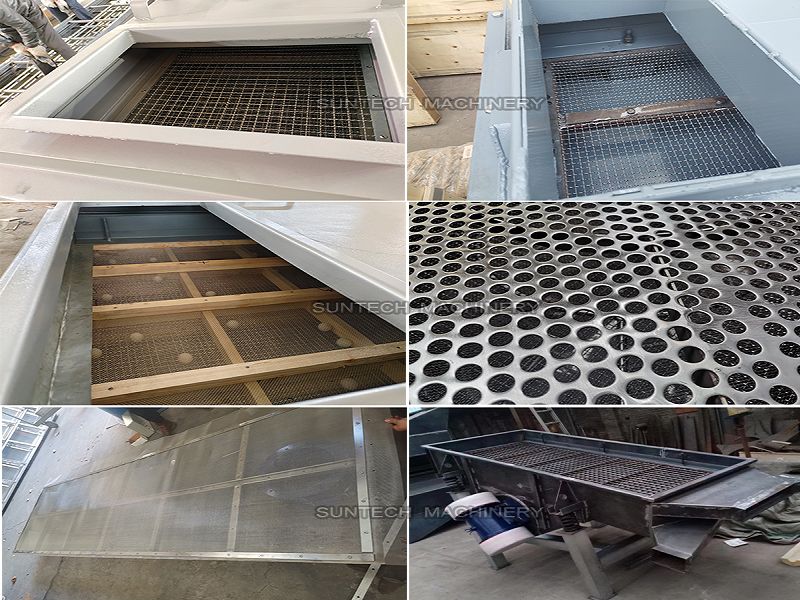 different screen sieve mesh001