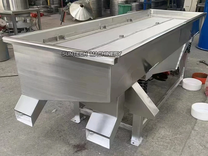 stainless steel vibrating sieve