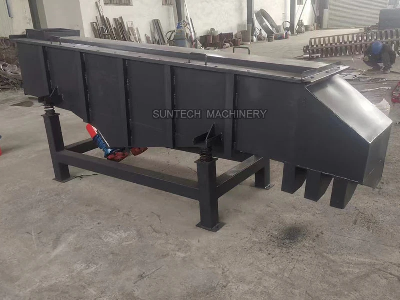 multi layer vibrating screen
