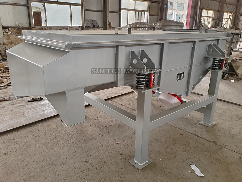 linear vibratory sieve