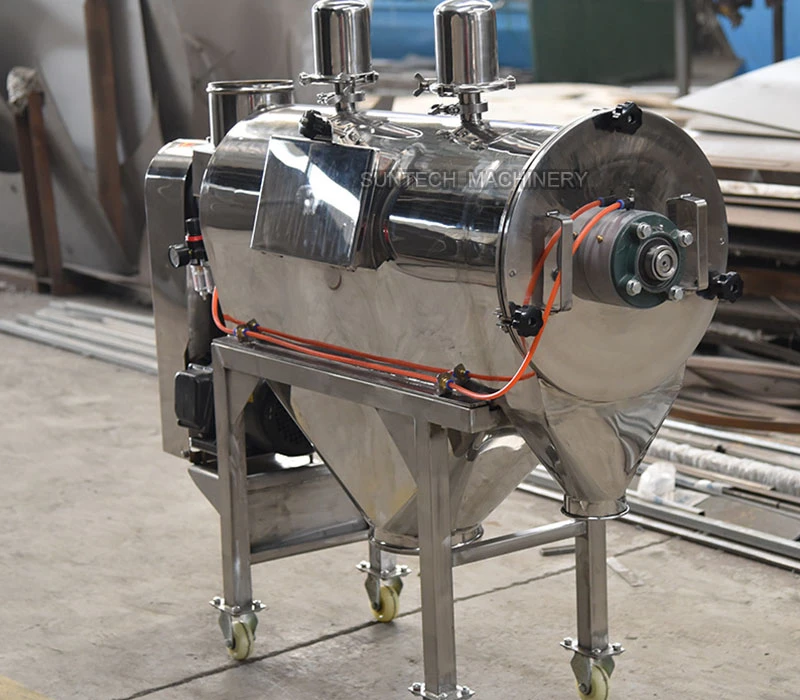 movable airflow screening machine