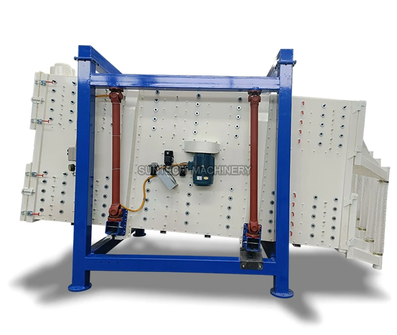 swing sieving machine