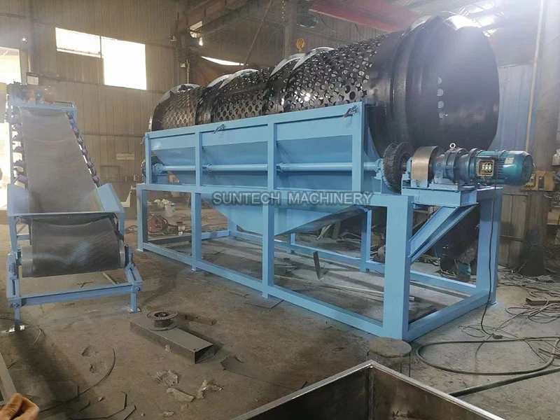 rotating trommel screen rotating trommel screen