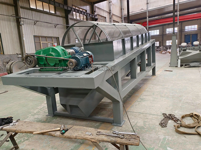 rotary drum screen