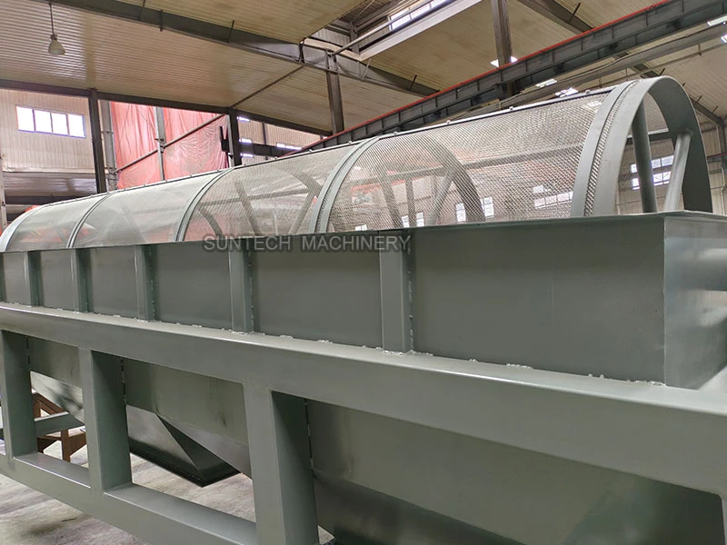 compost screening machine