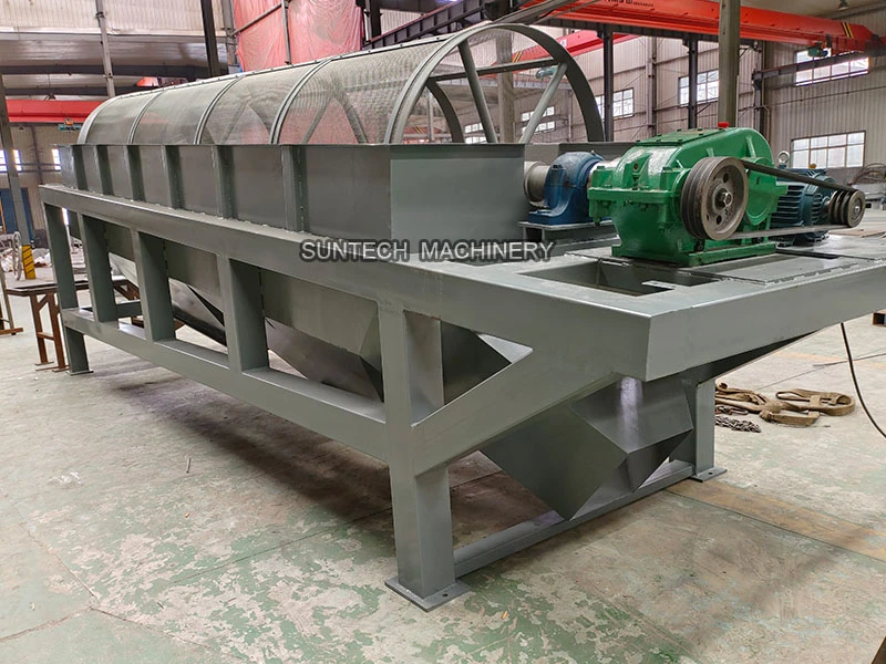 rotary trommel screen